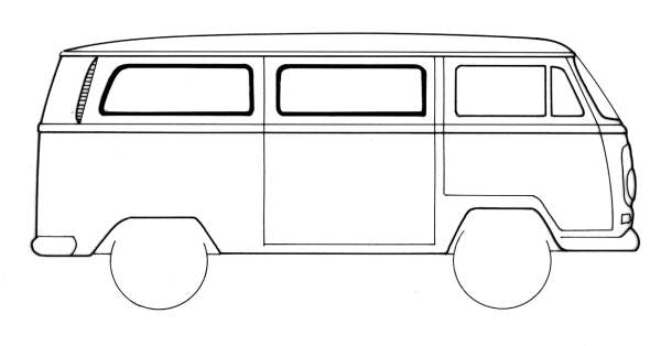 Bus 68-79 Side Window Seal NO Vent Wing Center or Rear