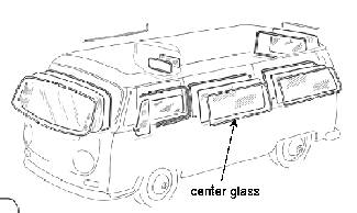 GLASS, SIDE MID W/OUT VENT 68->