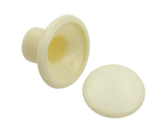 Bus 63-79, Round Coat Hook Ivory