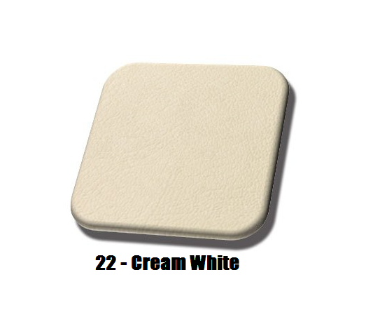 Cream White Smooth Vinyl