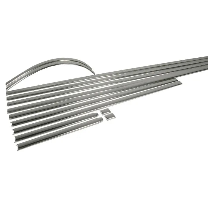 Bus 68-71 Deluxe Body Molding Kit 13pc