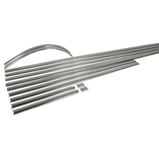 Bus 68-71 Deluxe Body Molding Kit 13pc