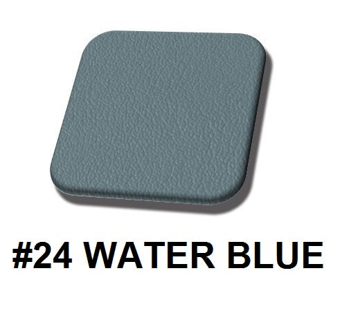 Water Blue Smooth Vinyl