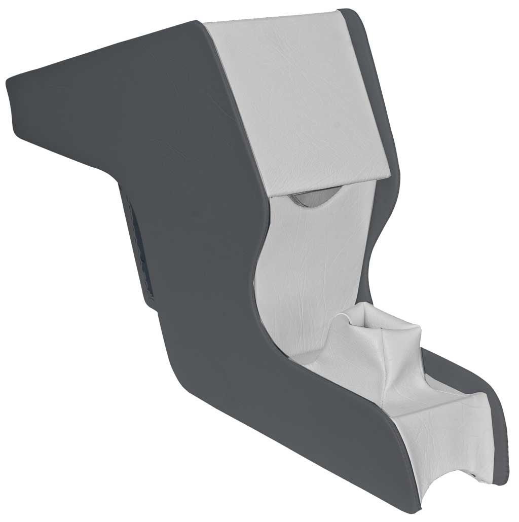 Standard Center Console - Two Tone