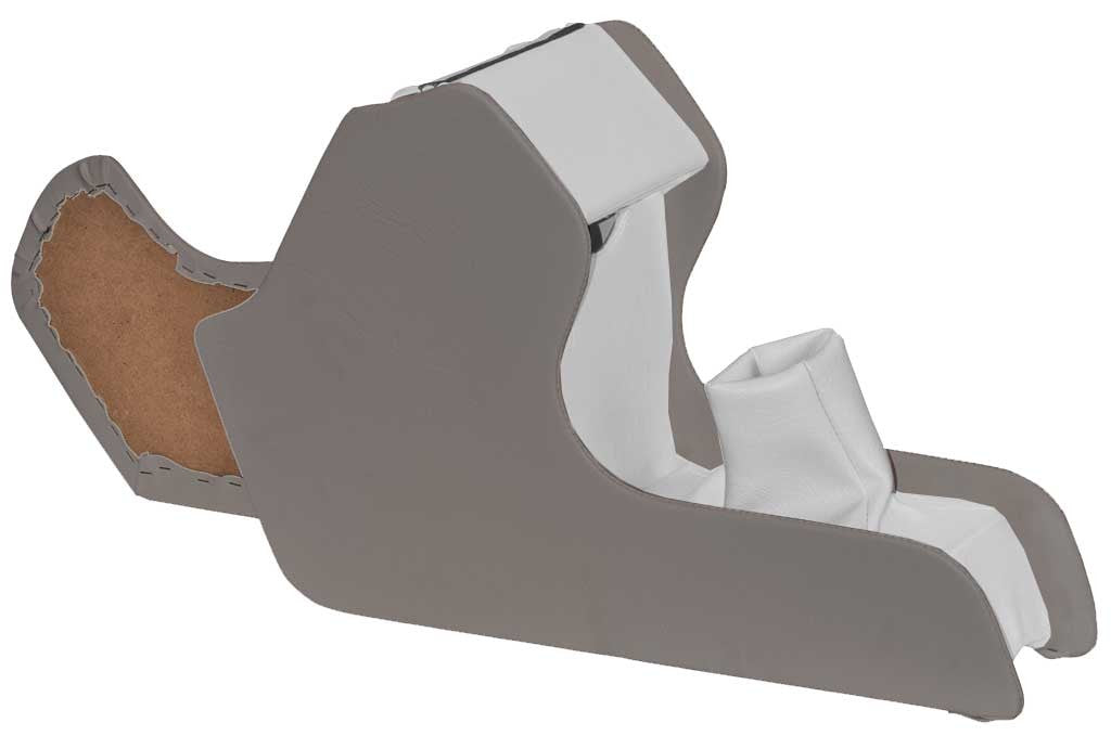 Standard Center Console - Two Tone