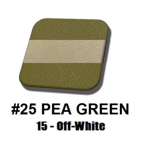 56-64 Bug Vintage Style Front Only Door Panels