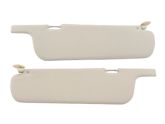 Vanagon 80-91 Sun visors Off-White Pair