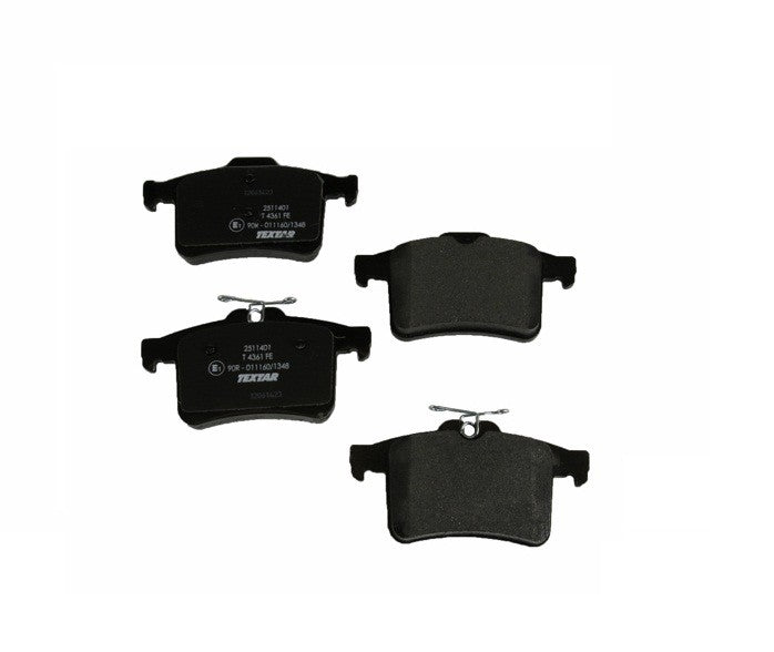 Jaguar Rear Disc Brake Pad - Textar