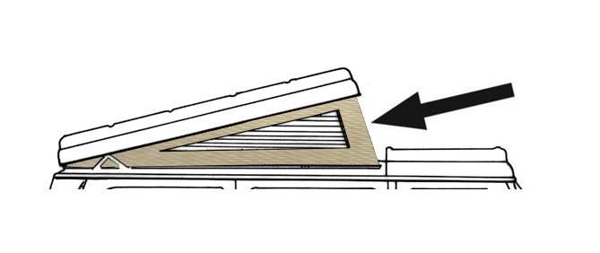 Vanagon 80-84 Pop-Top 3 Window Tan Canvas