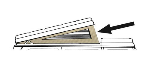 Vanagon 80-84 Pop-Top 3 Window Tan Canvas