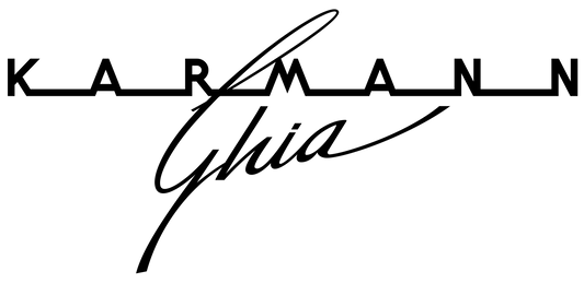 Ghia Script Dash Emblem