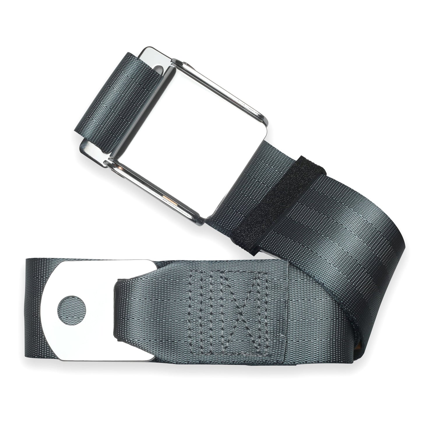 75" 2 Point Lap Belt w/ Chrome Aviation Lift Buckle
