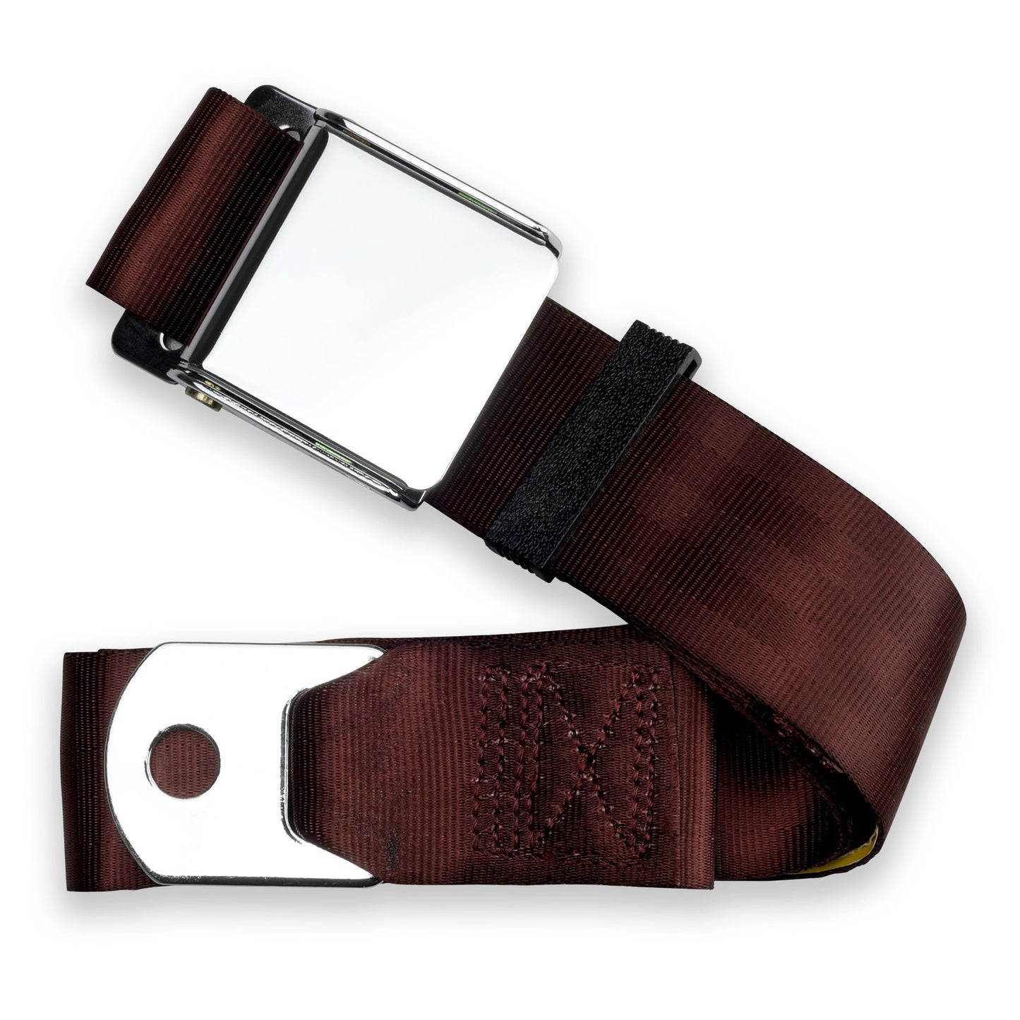 75" 2 Point Lap Belt w/ Chrome Aviation Lift Buckle