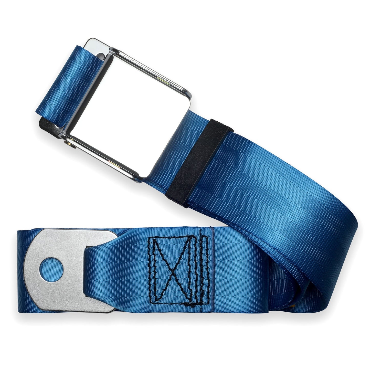 75" 2 Point Lap Belt w/ Chrome Aviation Lift Buckle