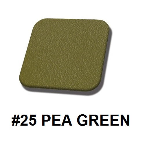 Pea Green Smooth Vinyl