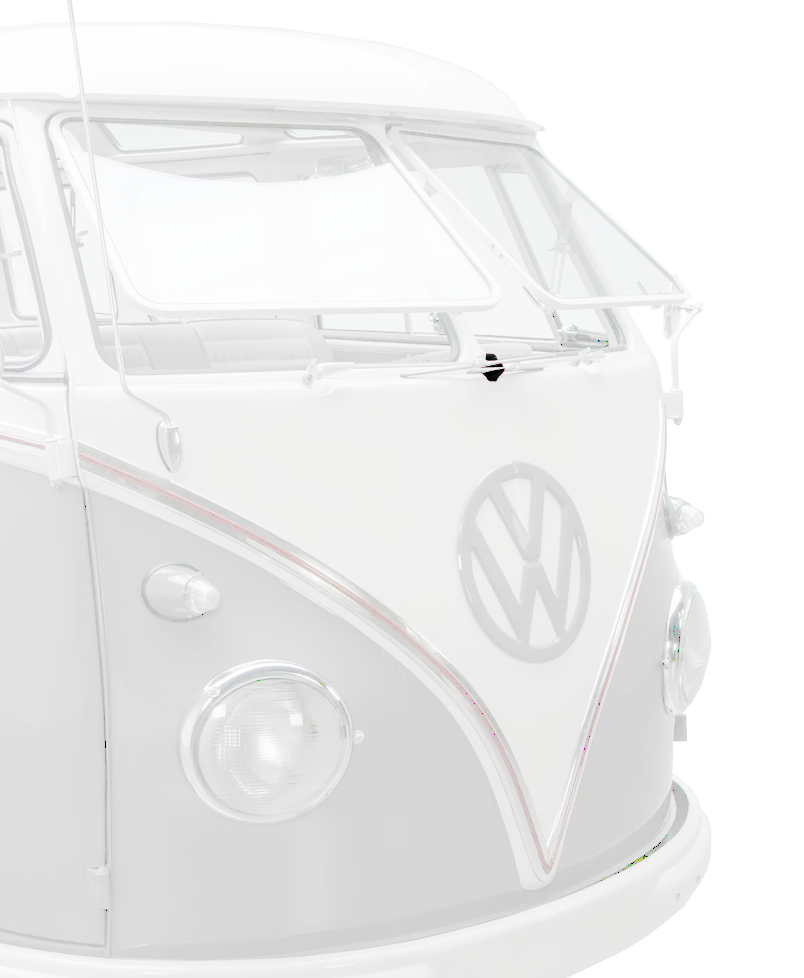 Bus 50-67 Wiper Arm Holder Safari (Short)