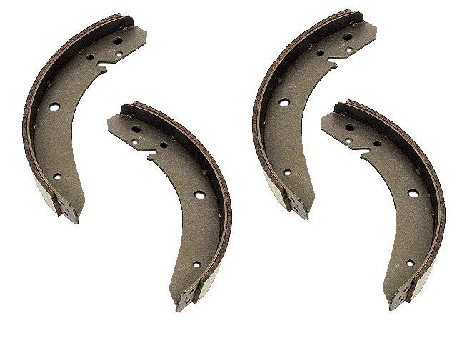 VW Type 3 1964-1965 Front Brake Shoe Set (Rebuilt)