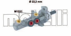 Brake Master Cylinder , 2.5L