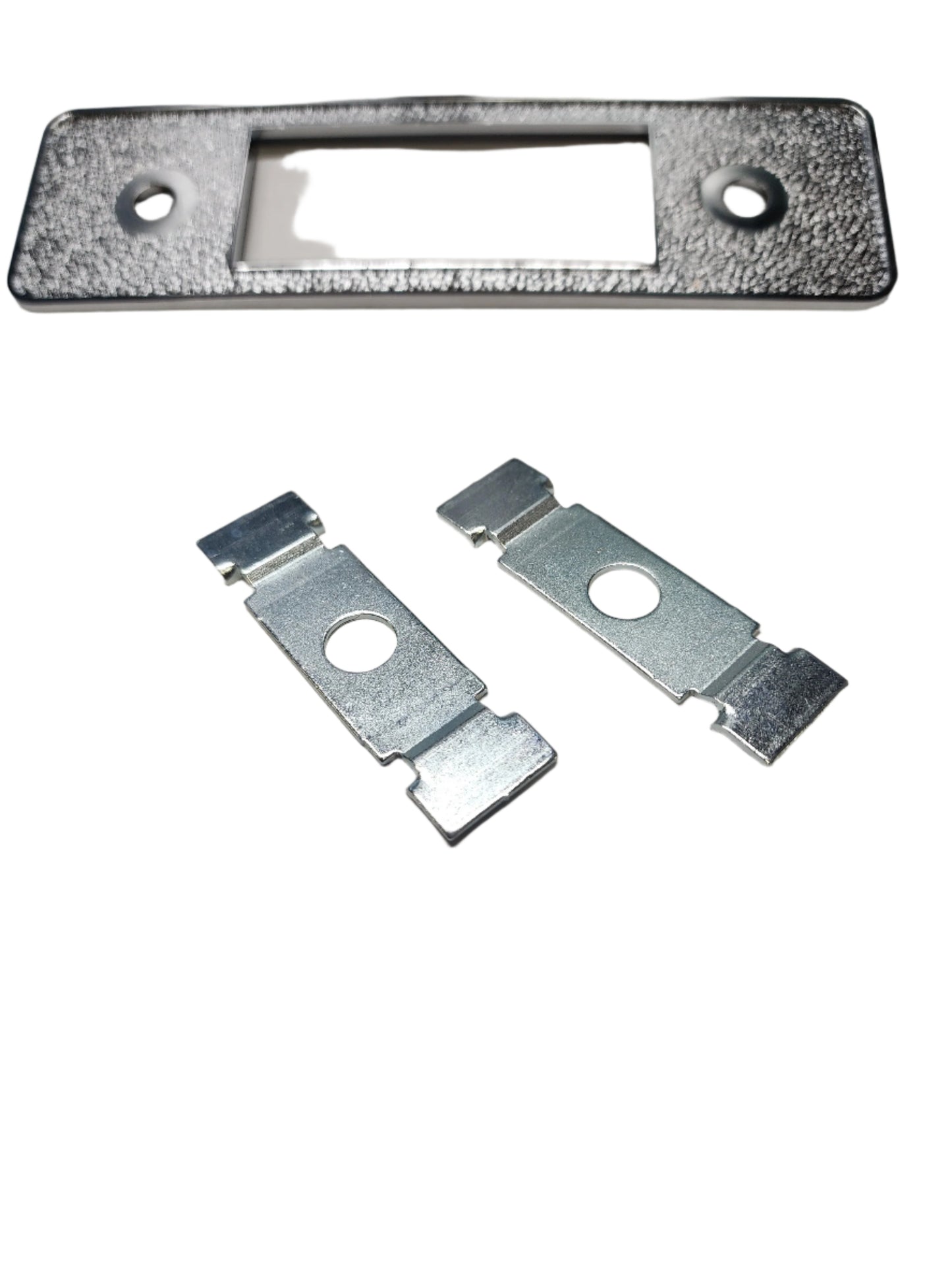 Radio Face Plate, All Chrome Flat for Cut Dash