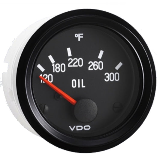 VDO Oil Temp Gauge, 300 Degree 2 1/16"