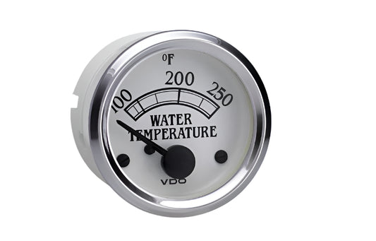 VDO Royale Water Temp Gauge 120C