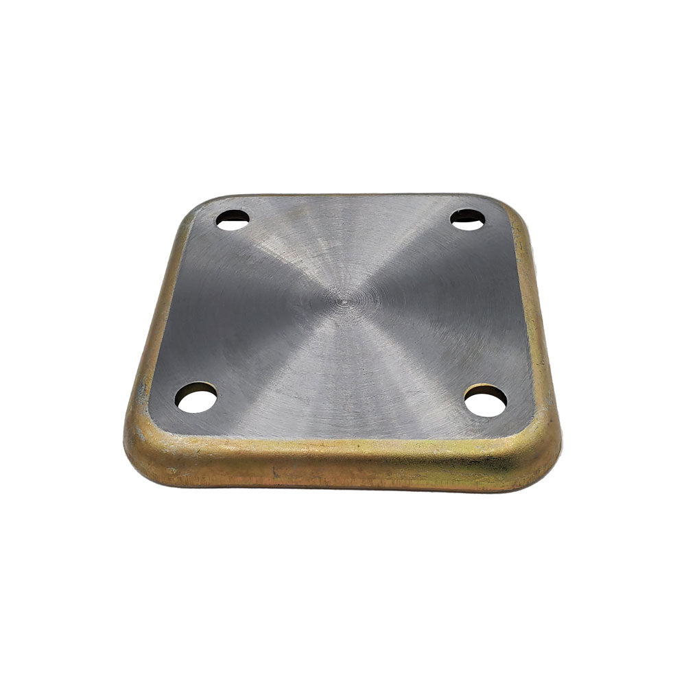 Oil Pump Cover 8mm Stud Holes Rolled Edge