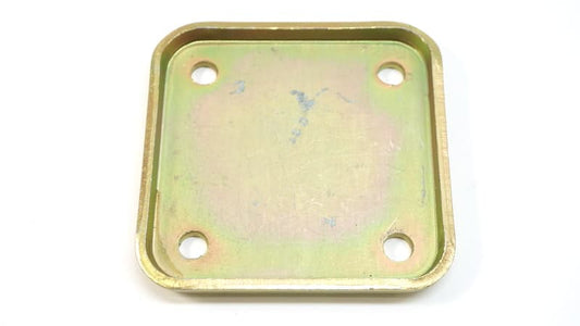Oil Pump Cover 8mm Stud Holes Rolled Edge