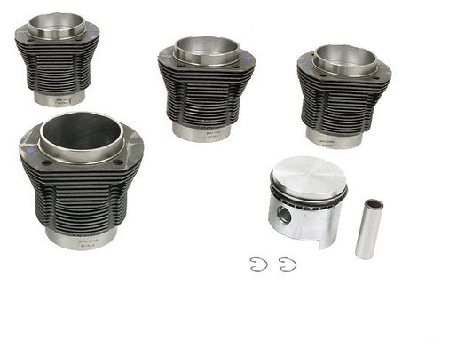 85.5mm Piston & Cylinder Sets By MAHLE