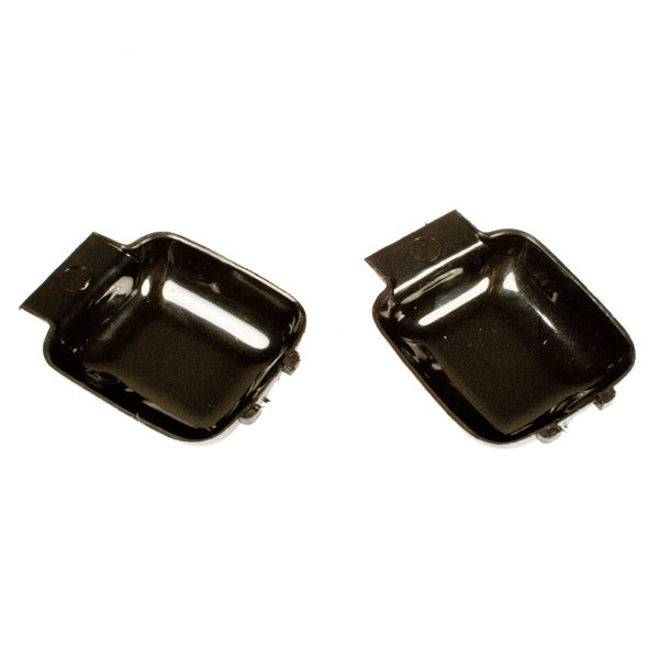 T1, T3, Vanagon Inside Door Release Trim Black Pair