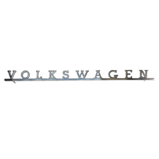 Bus 63-72, T3 62-65 Rear Hatch Emblem