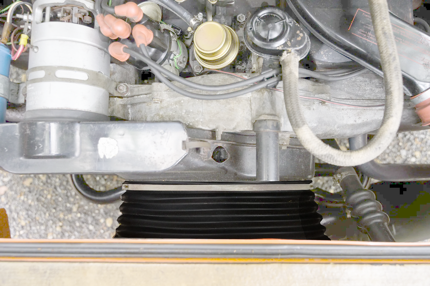 T3 61-73 Air Bellow to Fan Shroud