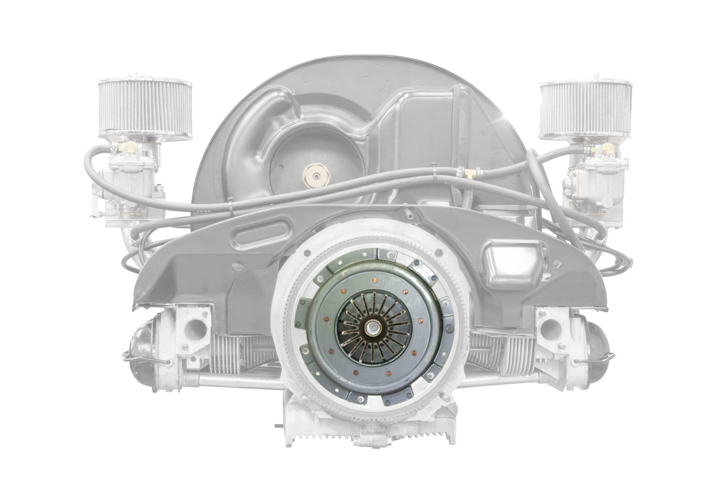 71-79 LUK Clutch Kit 200mm