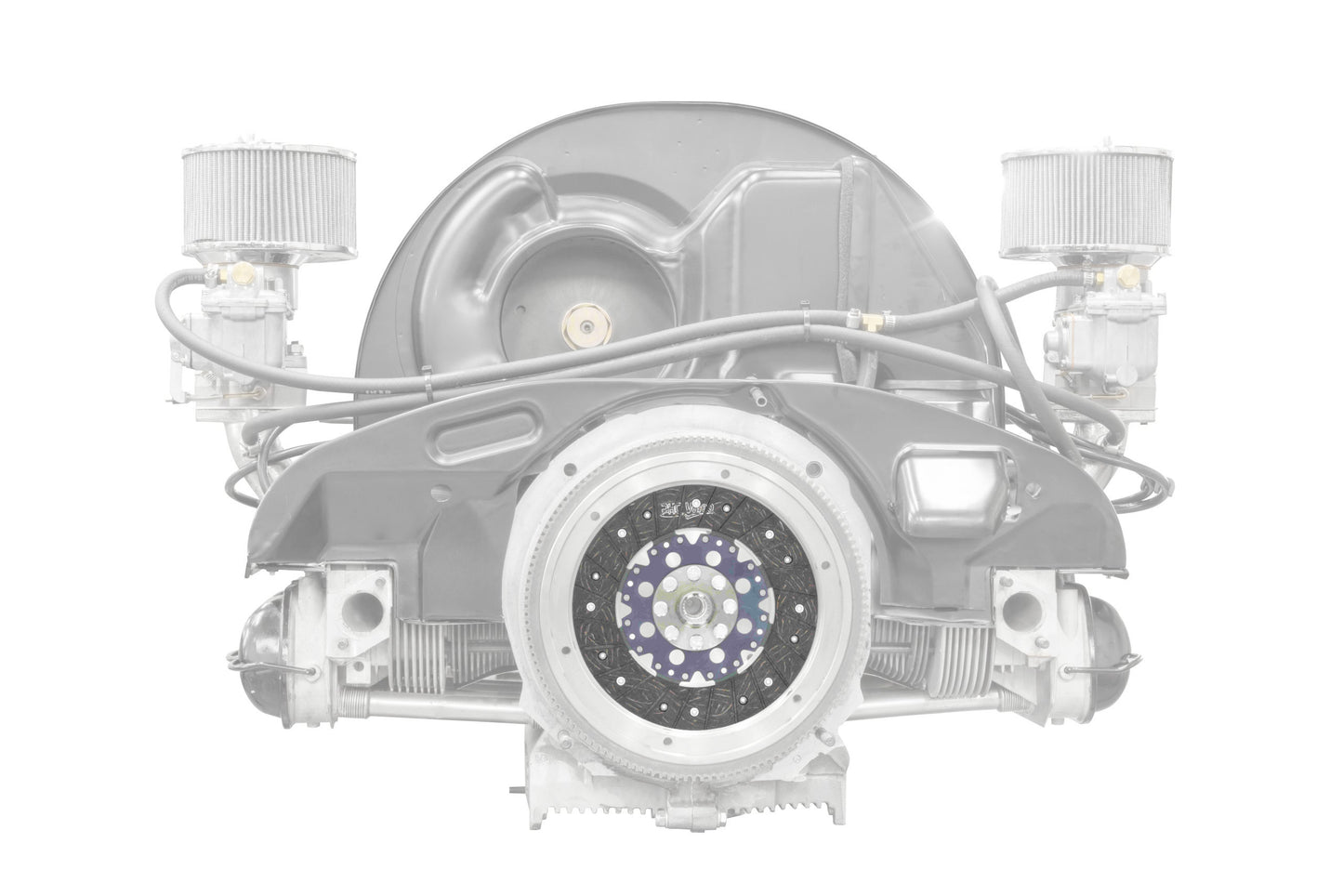 DISC, CLUTCH RIGID 200mm SACHS