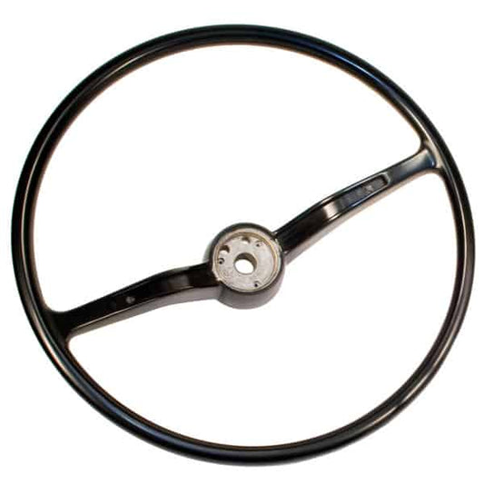 Classic Steering Wheel, Charcoal Black