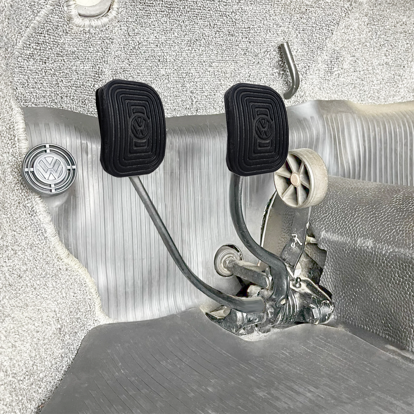 PEDAL PADS, CLUTCH & BRAKE EACH (ROUND)