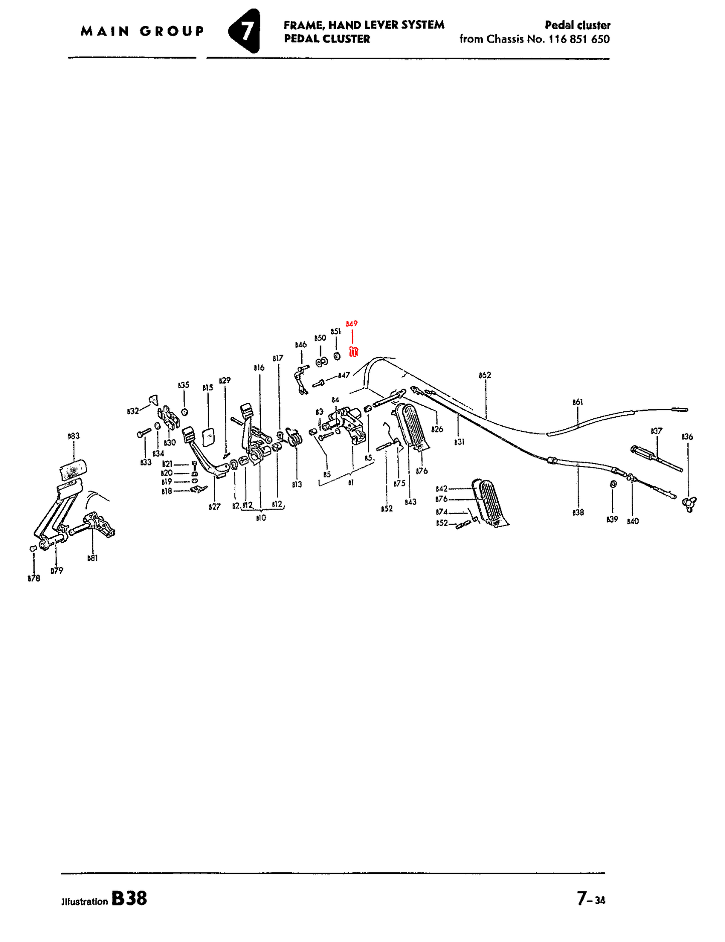 Retaining spring clip