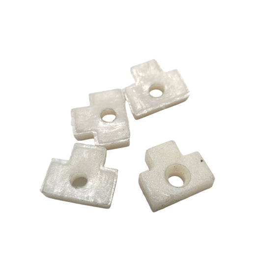 Bug 67-79, Ghia 67-74, Bus 68-79 Headlight Adjusting Nut, (4pc)