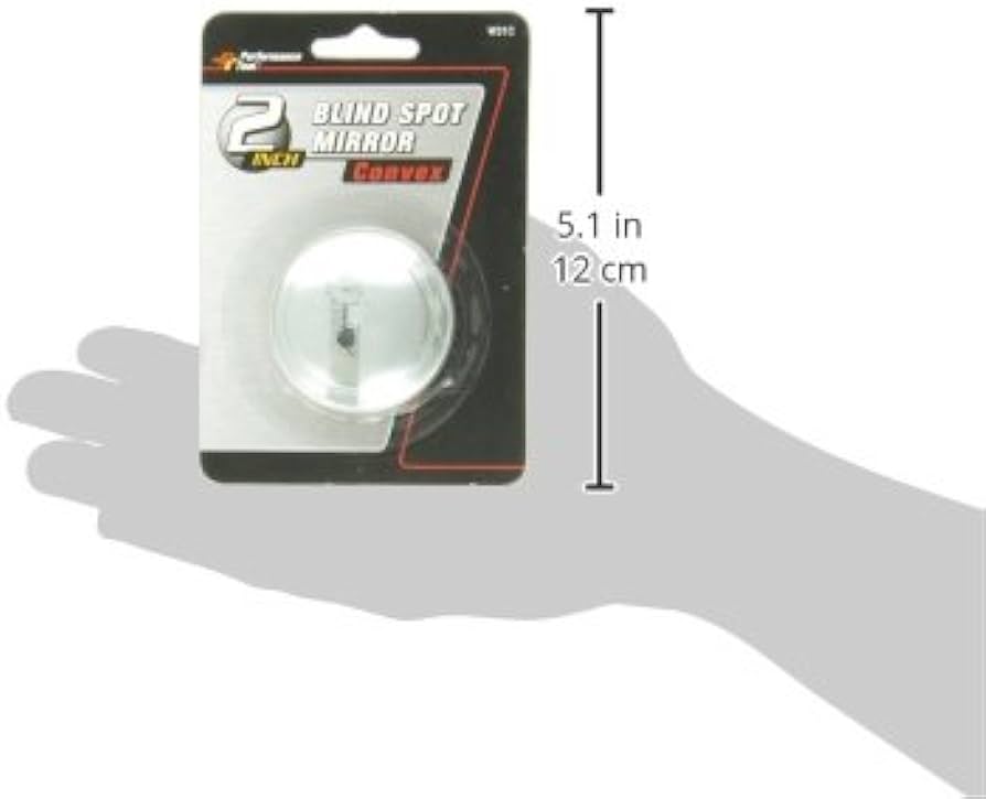 2" Stick-On Blind Spot Mirror Convex