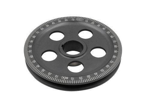 Stock Size Black Degree Pulley with Sand Seal