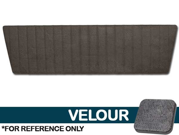 Speaker Tray (No Holes) 1949-79 VW Bug Convertible - Velour