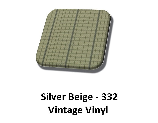 Vintage Vinyl Material by the Yard 54" Wide