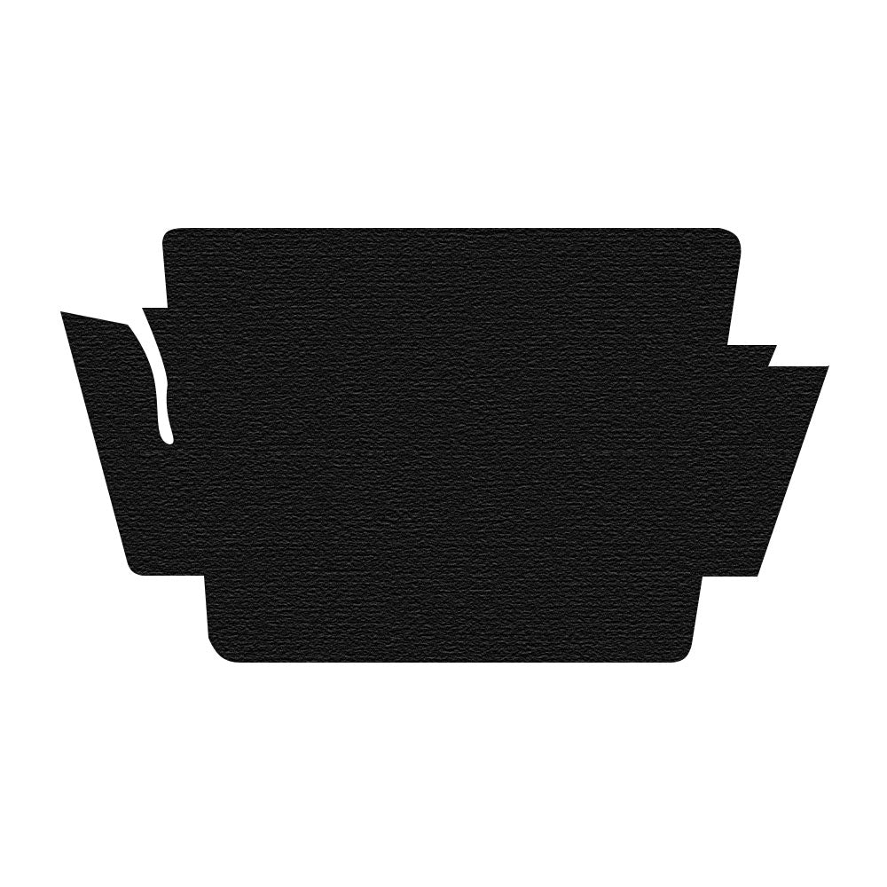 1968-74 Ghia Sedan/Convertible, Trunk Area W/O Tire Cover, 1 pc. Loop