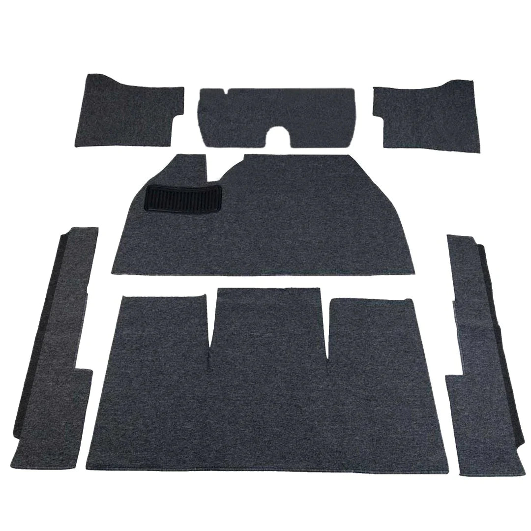1969-72 Bug Sedan Basic Carpet Kit 7pc. (W/O Footrest) Premium Loop