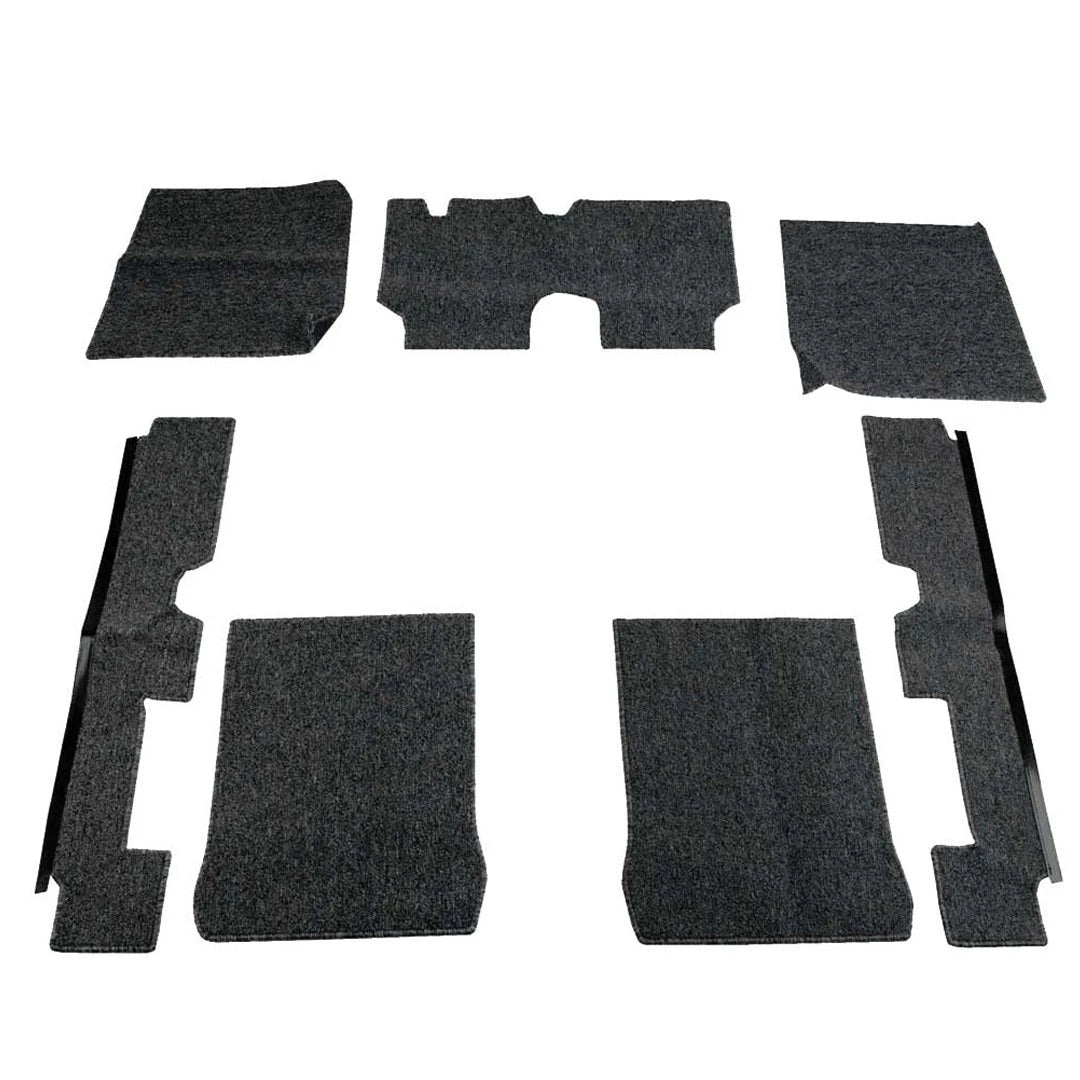 1973-77 Bug Sedan Carpet Kit 7pc. (Use W/Rubber Mats) Loop