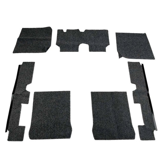 1973-77 Bug Sedan Carpet Kit 7pc. (Use W/Rubber Mats) Loop
