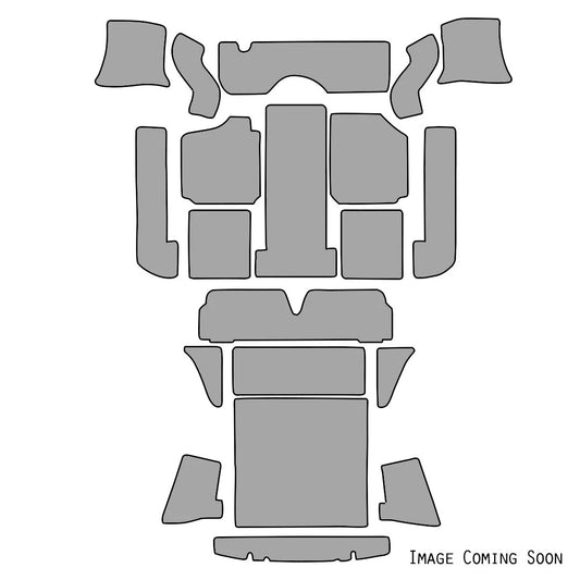 56-68 KG Sedan Deluxe Carpet Kit W/Grommets 20pc. (Without Footrest)