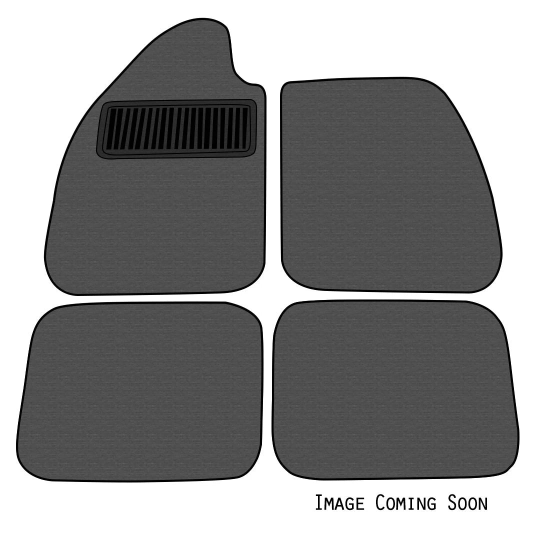 1954-77 Bug Sedan, Carpet Floor Mats, 4pc., W/O Footrest Premium Loop