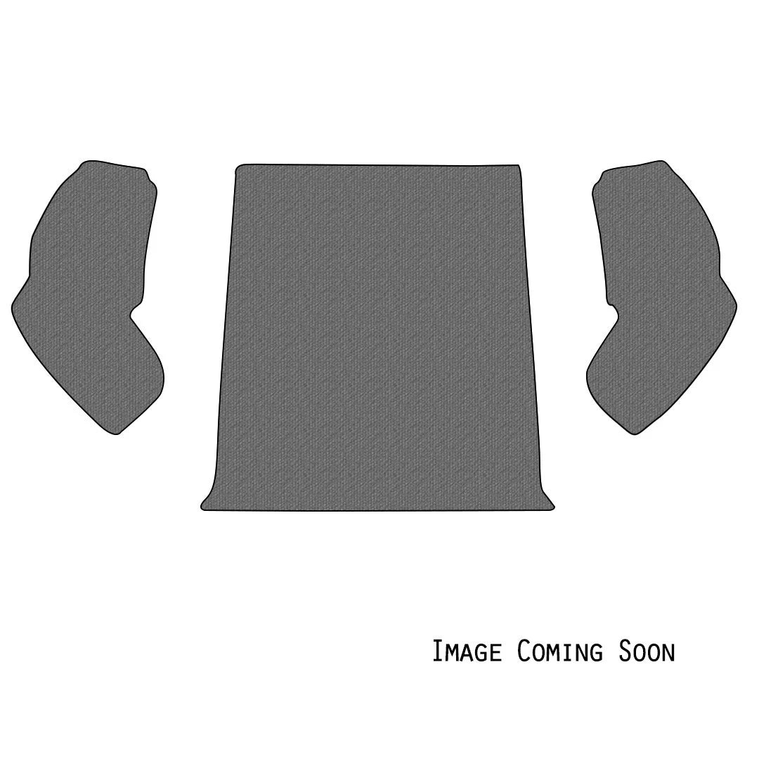 1954-57 Bug Sedan, Carpet Kit Rear Well, 3 pc. Premium Loop