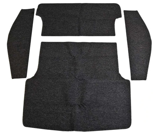 1961-74 Type 3, Squareback Carpet Kit (Rear Cargo Well) 4pc. Premium Loop