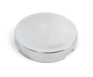Bug 61-67, Bus 68-71 Non-Vented Gas Cap for OE Tank/Neck
